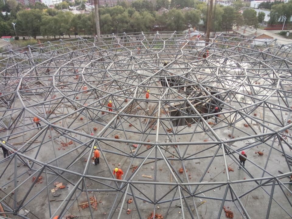 五常全民健身中心网架