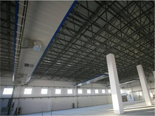 五常仓储物流网架生产厂家案例
